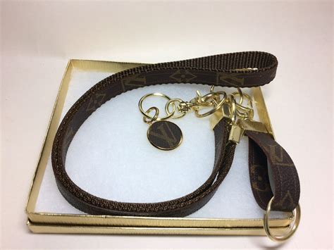 used louis vuitton bag charms|louis vuitton key lanyard.